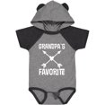 thumbnail image 3 of Inktastic Grandpa Favorite Grandchild Boys or Girls Baby Bodysuit, 3 of 5