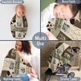 thumbnail image 3 of Manta locobird Western Baby 127x152 cm Suave y Ligera, 3 of 8