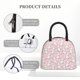 thumbnail image 4 of Disketp Cute Rabbit Bolsa Térmica para Almuerzo, Lonchera con Abertura Amplia y Gran Capacidad, Organizador Reutilizable para Mujeres, Hombres y Adultos, 4 of 6