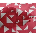 thumbnail image 5 of oneOone Viscose Chiffon Fabric Triangle Geometric Print Fabric BTY 42 Inch Wide, 5 of 5