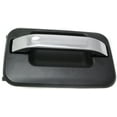 thumbnail image 2 of Garage-Pro Exterior Door Handle Compatible with FORD F-150 2004-2014 / Mark Lt 2006-2008 Set of 4 Front and Rear Right Side and Left Side Black Bezel With Chrome Lever, 2 of 11
