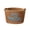 Brown, variant on Nnndbs Personalized Pet Toy Storage Bin, Custom Embroidered Dog Cat Toy Organizer Basket, Collapsible Fabric Storage Box with Handles for Pet Supplies and Accessories
