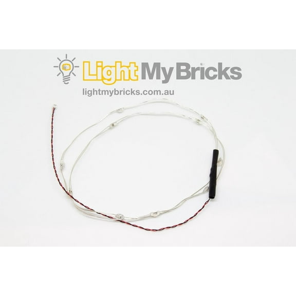 10-LIGHT MULTI-COLOUR CHANGING LED LIGHT STRING BY LIGHT MY BRICKS