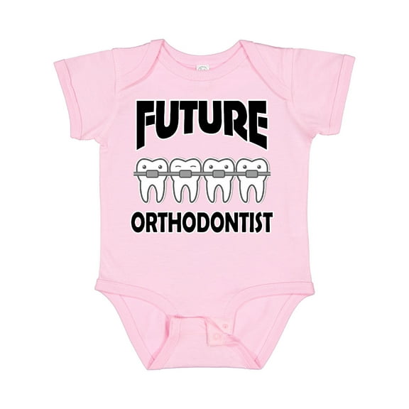 Inktastic Future Orthodontist Baby Boys or Girls Baby Bodysuit