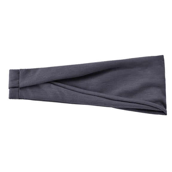 kaondbfi Summer Travel Essentials Accessories Headbands for Women and Men Sport Headbands Elastic Soft Fabric Non Slip Hair Bands Hair Warp for Daily Workout Yoga Running Sports