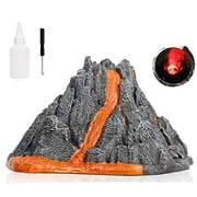Learning Resources Erupting Volcano Model Realistic Dinosaur