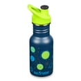 thumbnail image 6 of Klean Kanteen 12 fl oz Stainless Steel Kid Water Bottle Sport Cap Planets, 1, 6 of 7