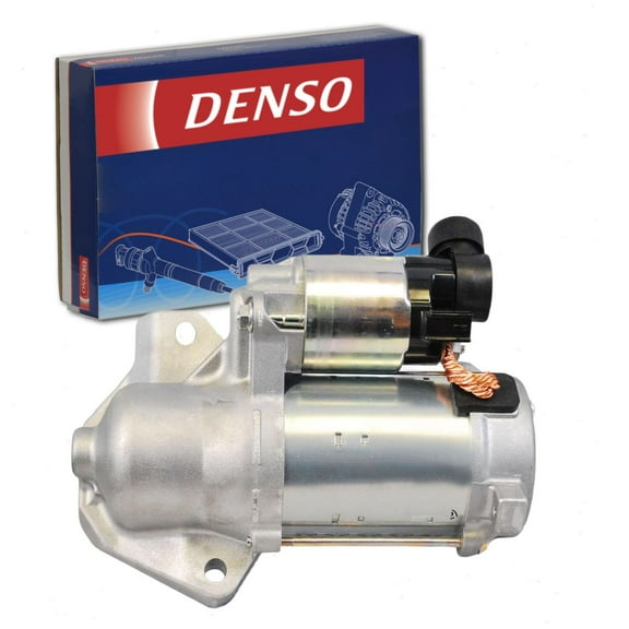 DENSO Starter Motor compatible with Honda Pilot 3.5L V6 2009-2014