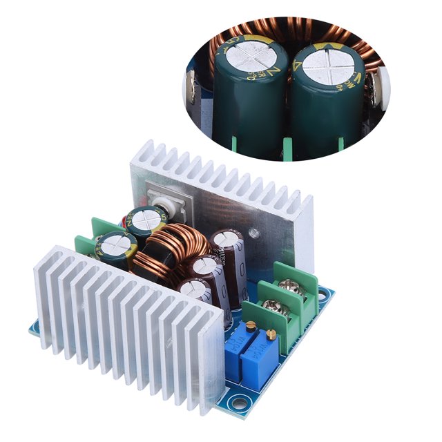 DC6-40V -Boost Convertisseur, Module d'Alimentation, 300W DC2-36V Conduit Affichage pour l'Automatisation Industrielle Génie Informatique