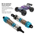 thumbnail image 4 of Amortiguador de Choque de Coche RC Amortiguador Roscado de Aceite Amortiguadores Delanteros y Traseros Piezas de Actualización de Amortiguador de Metal RC para SCY 16101 16102 ANGGREK  Otros, 4 of 8