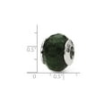 thumbnail image 3 of Fancy Bead White Sterling Silver From The Earth Prasiolite Green 12.73 mm 10.00, 3 of 3