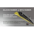 thumbnail image 4 of MITA DS Water Repellent Design Silicon Wiper Blade Fit for J-HOOK type 9x3, 9x4 High Durability, 4 of 5