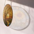 thumbnail image 4 of Hanging Stained Glass for Windows Weeping Willow Plant - Stained Glass for Windows Weeping Willow Plant, Festival Gift Ornament, Year-Round Decorative Piece, 4 of 6