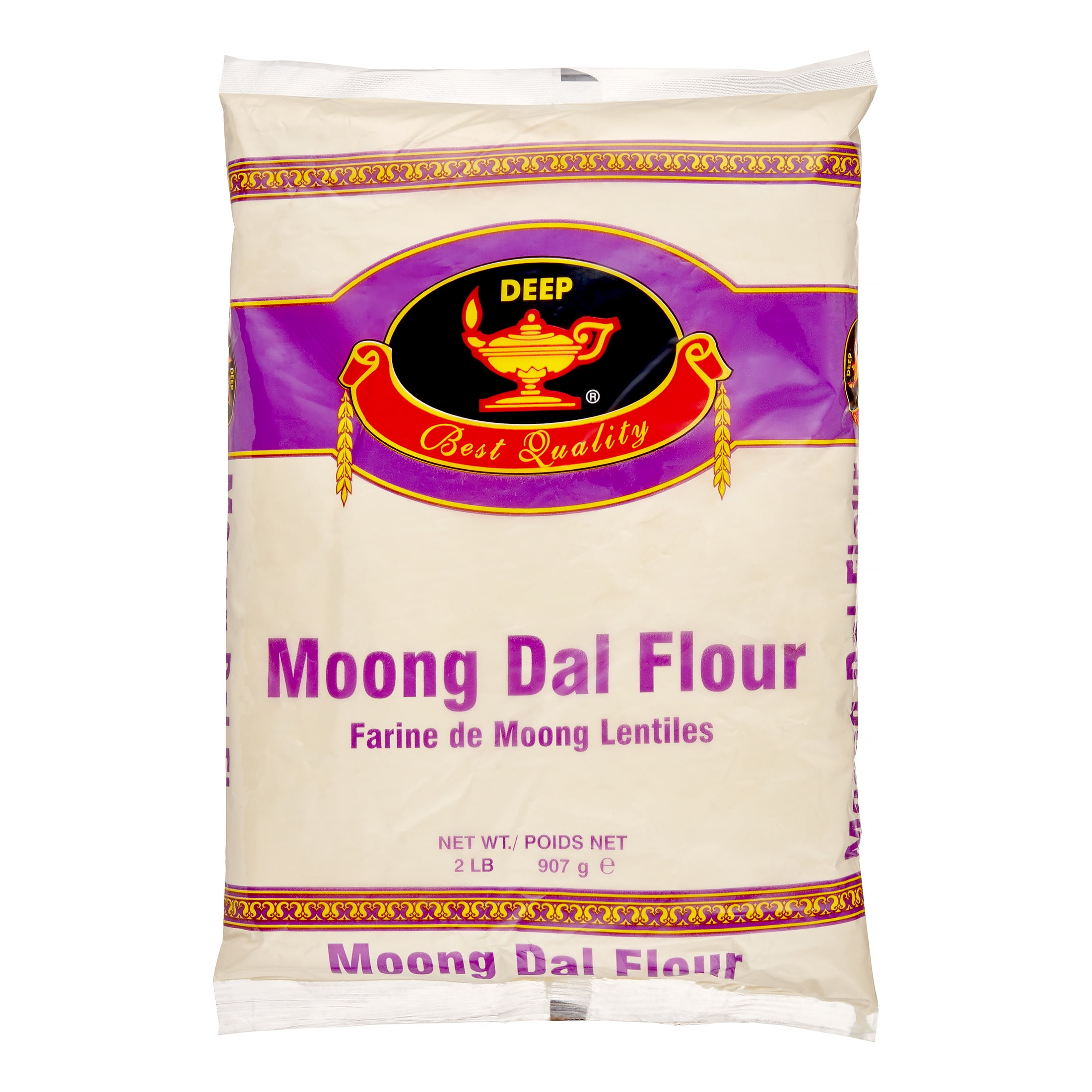 Deep Moong Dal Flour, 2 Lb by Chetak New York LLC