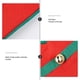 thumbnail image 5 of Christmas Elf Hat for Decoration 1Pcs Red Velvet Christmas Costume Accessory, 5 of 5