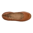 thumbnail image 3 of Ros Hommerson Tess Women's Flat Slip-on Shoes In Luggage Tan, 3 of 6