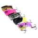 thumbnail image 2 of Señuelos Lixada 5 señuelos de pesca 65 mm 14 g de plástico duro artificial VIB cebo Crankbait 3D ojo Lixada Señuelos, 2 of 7