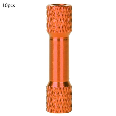 

Henmomu Standoff 10 Pcs Standoff M3x25mm Anodized Aluminum Alloy Female Thread Column Balanced Spacer For Quadcopter Column Spacer For Drone
