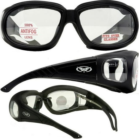 Outfitter clear motorcycle glasses. Over-Prescription glasses - Walmart.com