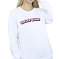 thumbnail image 3 of DC Comics Womens Batman Harley Quinn Logo Sweatshirt, 3 of 4