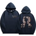 thumbnail image 1 of Kpop Agust D D-DAY US Solo Tour-cárdigan con capucha de manga larga, abrigo de diamantes, jersey de gran tamaño Y2K, Sudadera con capucha para pareja, 1 of 4