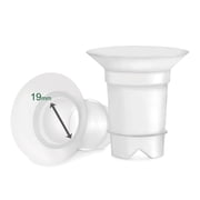 maymom flange inserts 19 mm for freemie 25 mm collection cup. 2pc/each