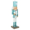 thumbnail image 2 of Christmas Party Nutcracker Decoration Delicate Wooden Nutcracker Statue Christmas Decoration, 2 of 5