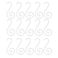 thumbnail image 3 of Ganchos En Forma De S Para Adorno, Juego De Ganchos En Forma De S De Alta Dureza De 600 Piezas Que No Se Oxidan Para La Cocina Y La Fiesta ANGGREK Plata, 3 of 8
