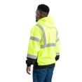 thumbnail image 2 of Hi Vis Class 3 Color Block Hooded Sweatshirt, 2 of 6