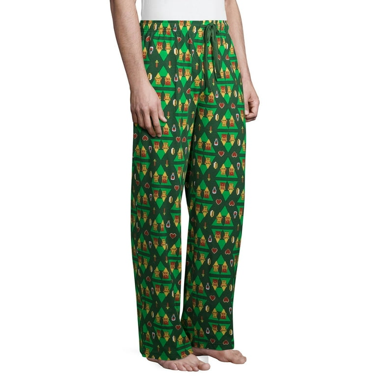 Nintendo Men s Zelda 2 pack Pajama Pants Walmart