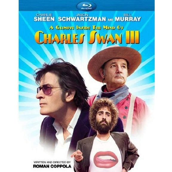 A Glimpse Inside the Mind of Charles Swan III (Blu-ray)