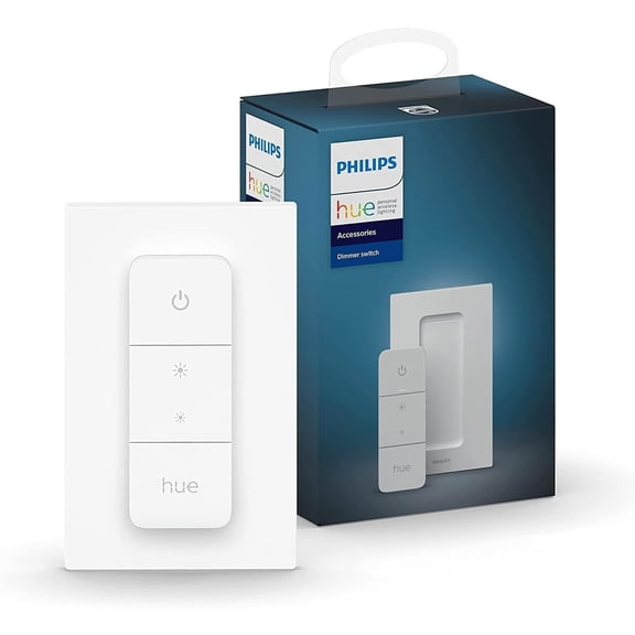 Interruptor de intensidad inalámbrico inteligente Philips Hue V2 para el hogar