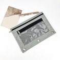 thumbnail image 4 of KER Pencil Pouch For 3 Rings Cloth Mesh Zipper Pouch Pencil For Home, 4 of 4