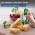 thumbnail image 4 of Ph Meter With Atc Food Ph Tester, Waterproof Digital Food Ph Meter With High Accuracy Ph/temperatur G, 4 of 5