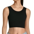 thumbnail image 4 of CuteStreet Chest Binder Adjustable Affordable Breathable and Strong Compression Tank Top Bra Binder, 4 of 8