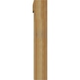 thumbnail image 4 of Ekena Millwork 6"W x 24"D x 36"H Traditional Block Rough Sawn Bracket w/ Offset Brace, Western Red Cedar, 4 of 25
