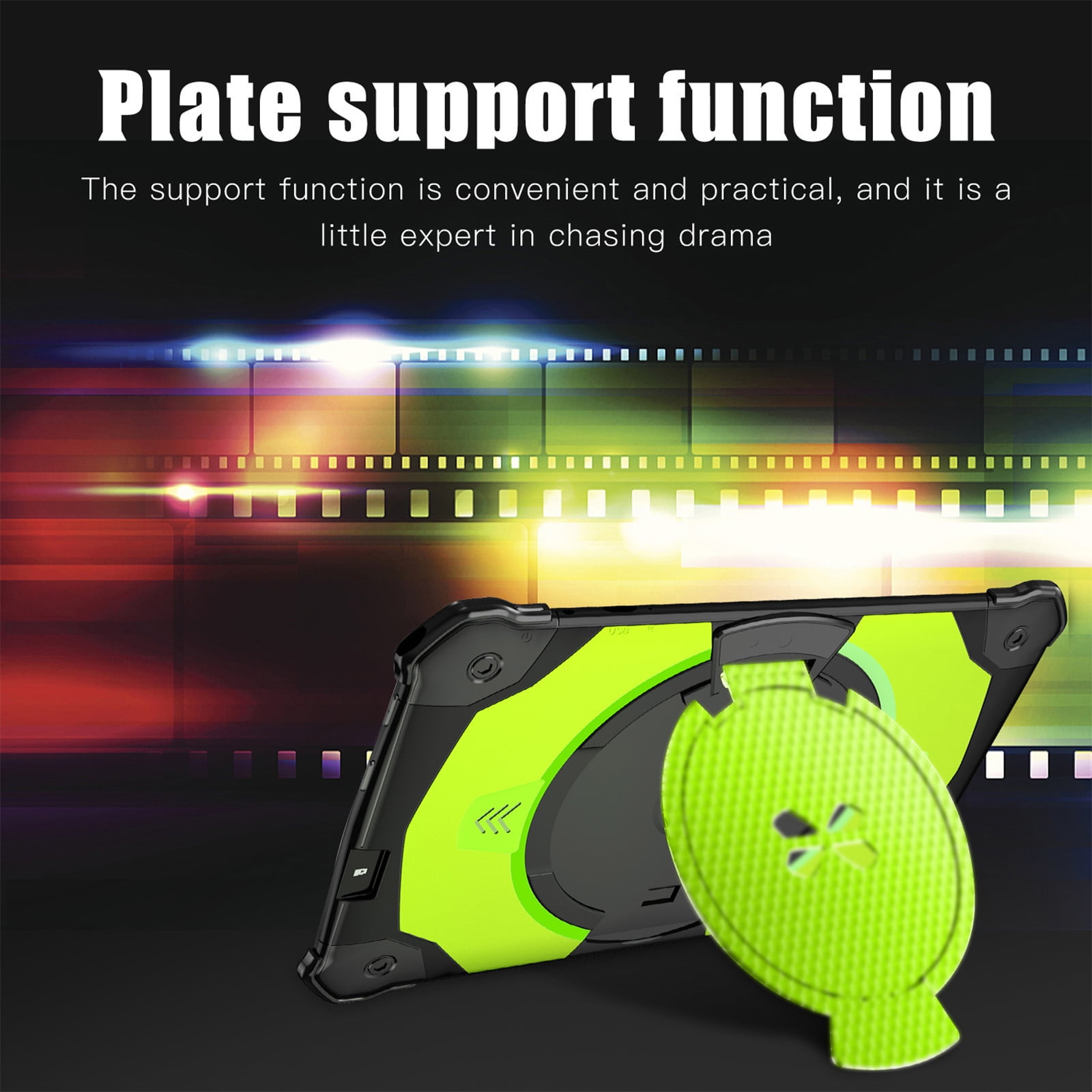 CVLNCYCLING Clearance Tablets On Sale Clearance,7.1Inch 16GB Android 7.1 IPS Bluetooth WIFI Tablet PC,Children's Tablet Computer Android Tablets,Children Tablet with Camera