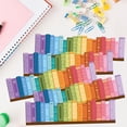 thumbnail image 4 of BeYumi Colorful Bookshelf Border Trim - 65ft Back to School Books Rolled Border Trim Bookshelf Bulletin Board Set Library Classroom Office Chalkboard Kindergarten Elementary Home Wall Party Decoration, 4 of 6
