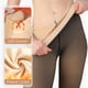 thumbnail image 5 of G&Y Medias Forradas de Lana para Mujer -pantalones de Invierno Cálidos Opacos, Negro L-XL, 5 of 6