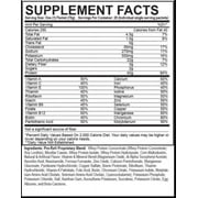 EAS Original Myoplex Maximum Muscle Builder | Meal Replacement Protein Drink Mix | Quality Protein Blend | 42g Protein | 20 Individual Packets (Vanilla Ice Cream)