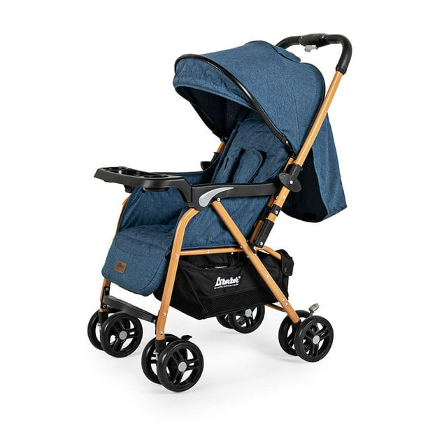 CARRIOLA REVERSIBLE LAL AZUL