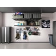 thumbnail image 3 of NewAge Products Pro Series Platinum 9 Piece Cabinet Set, Heavy Duty 18-Gauge Steel Garage Storage System, Slatwall / Wall Mounted Shelf Included, 3 of 11