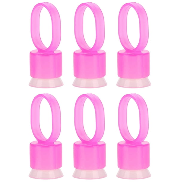 Vasos de tinta para tatuajes desechables, 50 piezas/juego Vasos de anillo para suministro de tinta para tatuajes desechables Vasos de anillo para tatuajes Integración perfecta