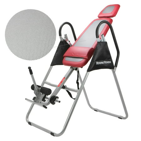 XtremepowerUS Chiropractic Gravity Inversion Therapy Table Fitness Back Reflexology