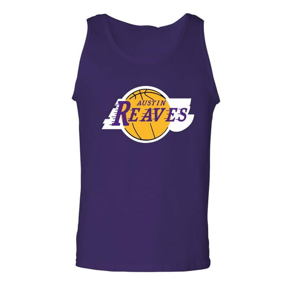 Austin Reaves Lakers Logo Dunk Tank Top