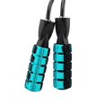 thumbnail image 5 of Cuerda para saltar, cuerda para saltar inalámbrica para entrenamiento, cuerda para saltar inalámbrica para Fitness, longitud ajustable con mangos de esponja, 5 of 5