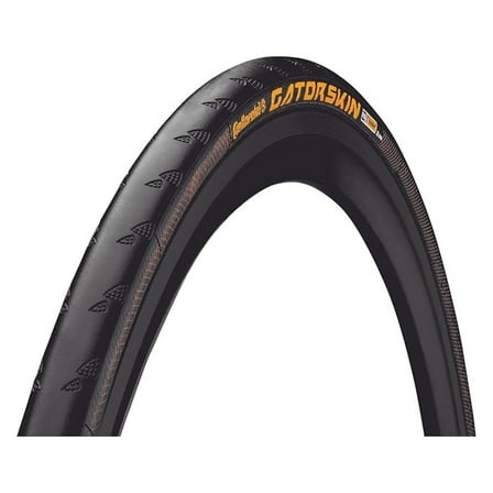 Gatorskin Clincher Tire 700C X 23Mm Folding Black, Duraskin