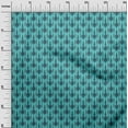 thumbnail image 2 of oneOone Tissu Polyester Lycra Rayé Ikat Tissu au Mètre 56 Pouces de Large, 2 of 4