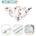 thumbnail image 6 of Dog Bandana 2 Pack,Pioneer Flower Floral Print Pattern Bandanas for Dogs,Cat Bandana,Small/ Large Dog Bandana 2 Size,Dog Bandanas, 6 of 6