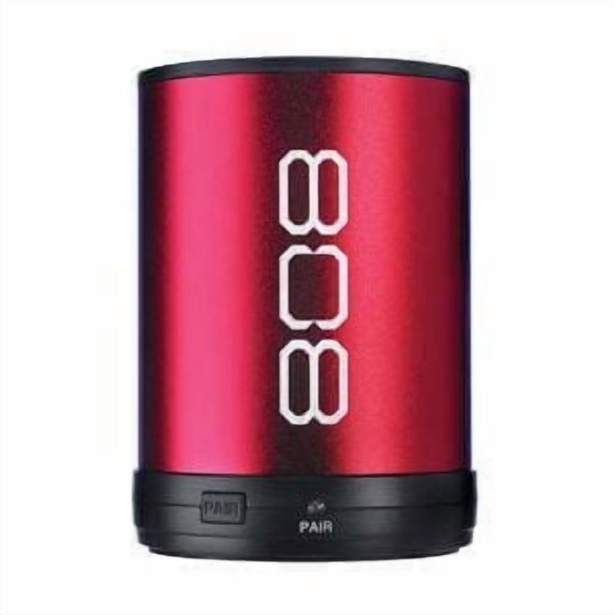 808 Audio CANZ Bluetooth Speaker Red